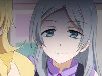 アニメ「魔法少女 俺」より、桐生瑠可。