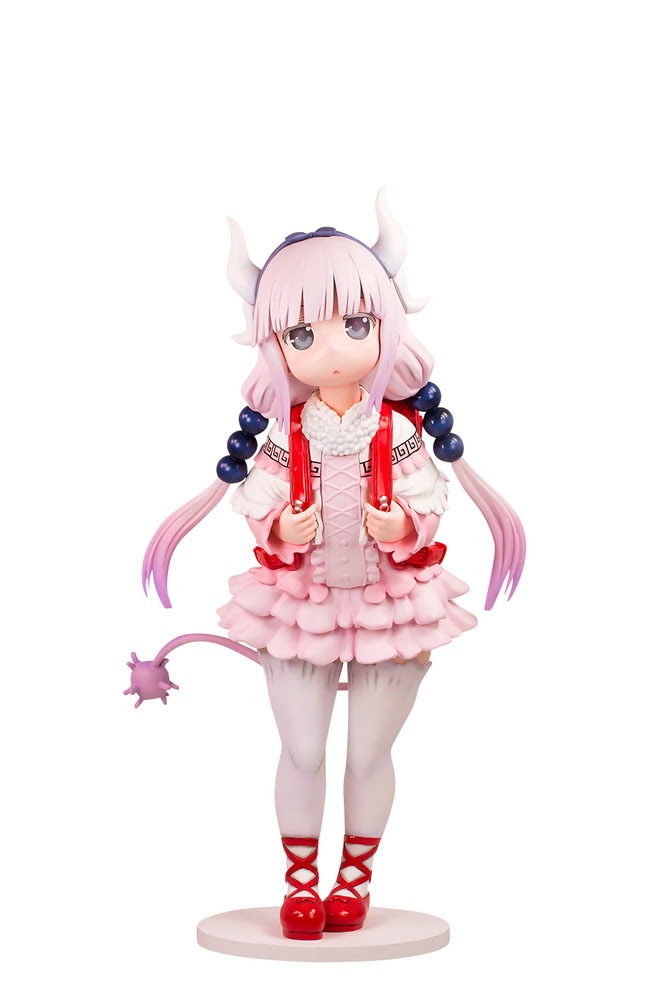 「等身大スケールフィギュア 小林さんちのメイドラゴン 『カンナ』」