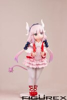 「等身大スケールフィギュア 小林さんちのメイドラゴン 『カンナ』」