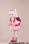「等身大スケールフィギュア 小林さんちのメイドラゴン 『カンナ』」