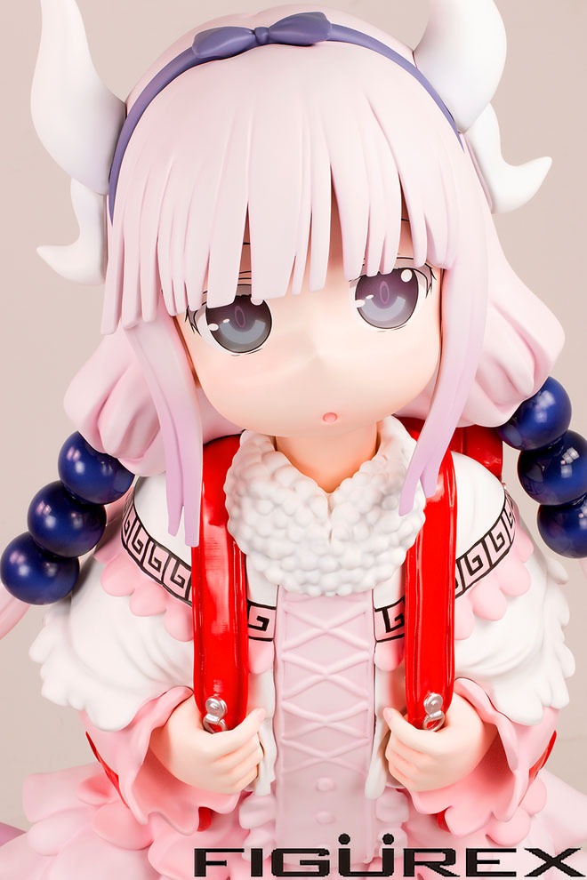 「等身大スケールフィギュア 小林さんちのメイドラゴン 『カンナ』」