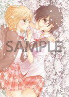 森永みるくが手がけたポストカード。