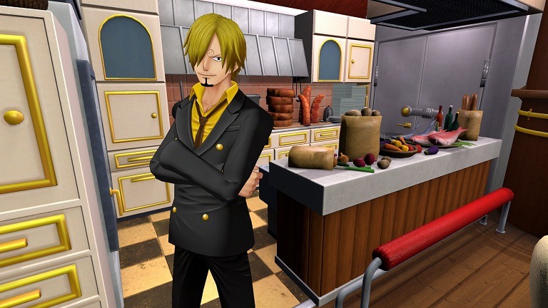「ONE PIECE GRAND CRUISE」 より。 ※画面は開発中のもの。
