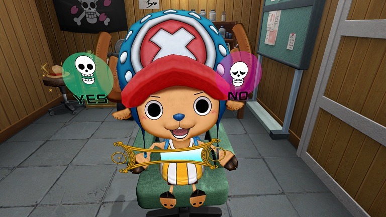 「ONE PIECE GRAND CRUISE」 より。 ※画面は開発中のもの。