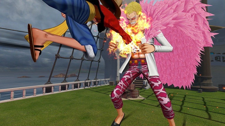「ONE PIECE GRAND CRUISE」 より。 ※画面は開発中のもの。
