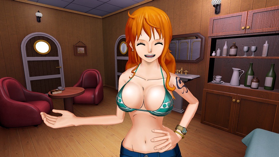 「ONE PIECE GRAND CRUISE」 より。 ※画面は開発中のもの。