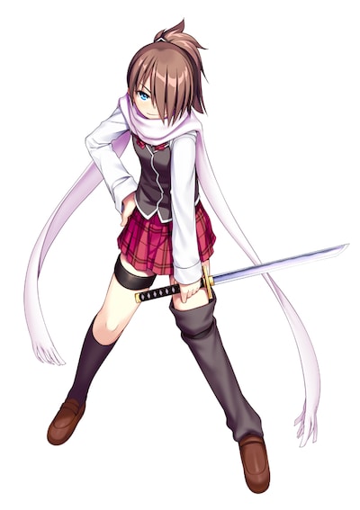 レヴィのアクリルスタンドイメージ。