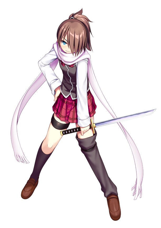 レヴィのアクリルスタンドイメージ。