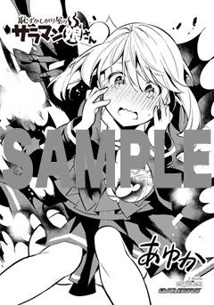 ゲーマーズのミニミュージアム特典。