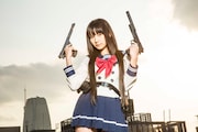 桃月なしこ扮する本城遊理。