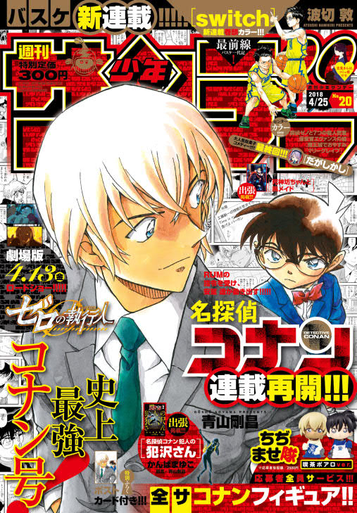 週刊少年サンデー20号