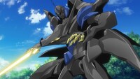 アニメ「ガンダムビルドダイバーズ」第1話より。