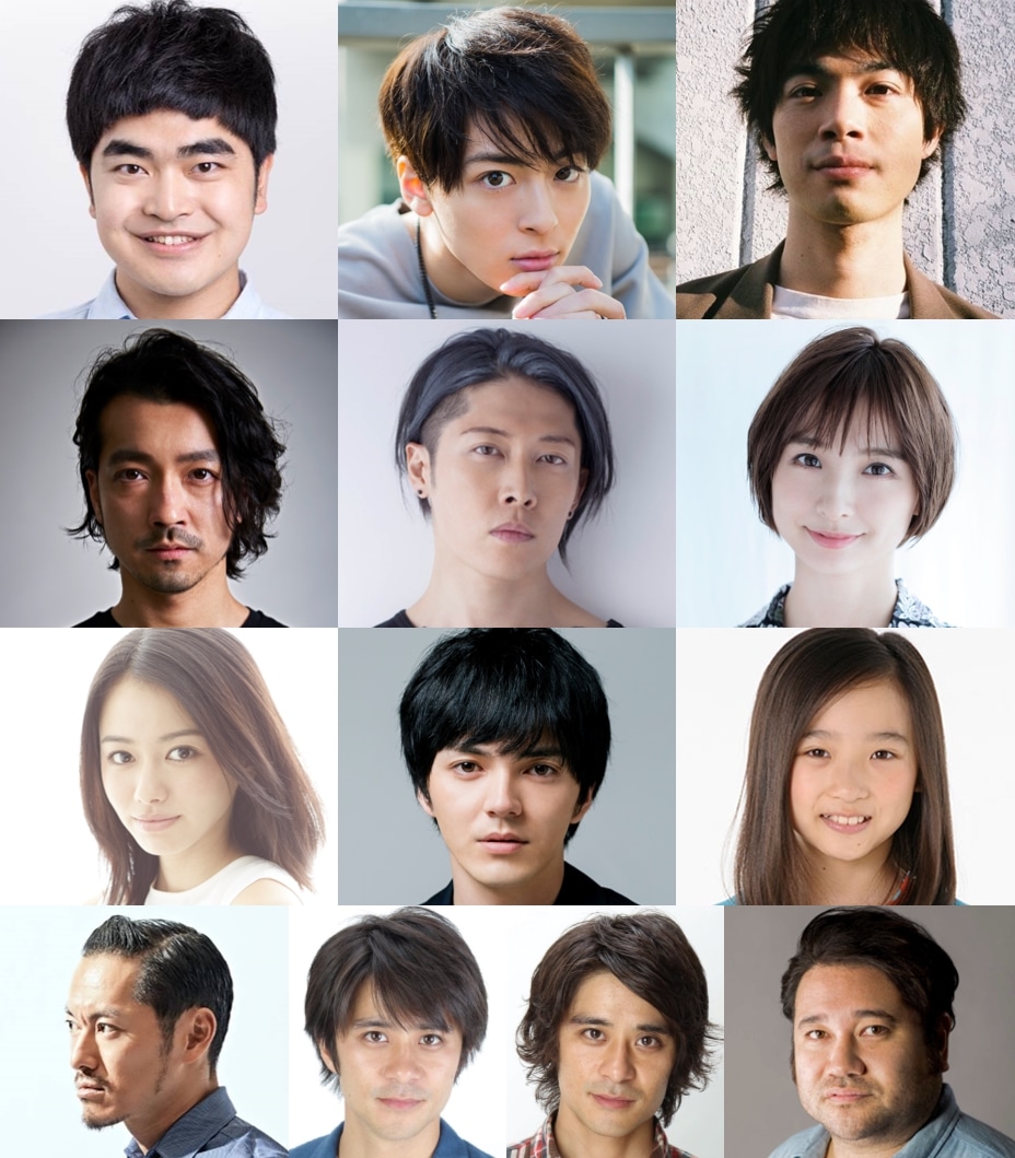 映画「ギャングース」追加キャスト一覧。