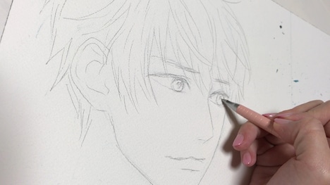 コブクロ「君になれ」ティザーMVより。 (c)高野苺／双葉社