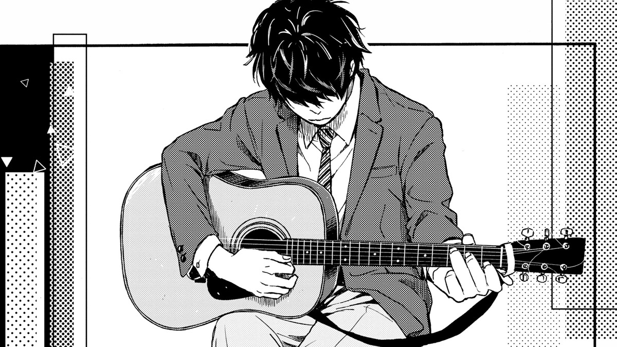 コブクロ「君になれ」ティザーMVより。 (c)高野苺／双葉社