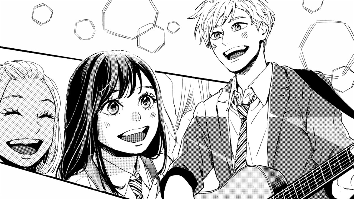 コブクロ「君になれ」ティザーMVより。 (c)高野苺／双葉社
