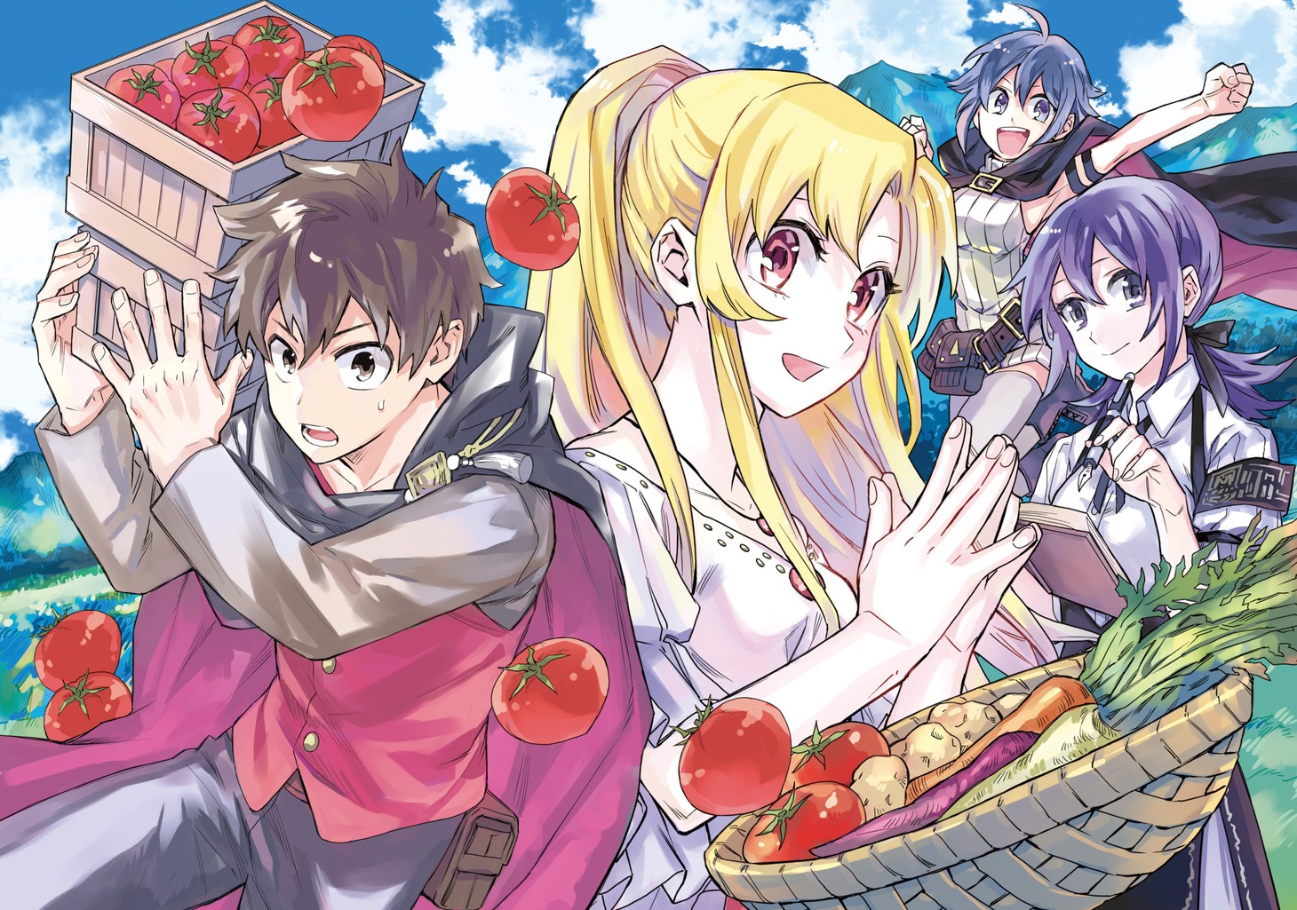 「農民関連のスキルばっか上げてたら何故か強くなった。」ビジュアル