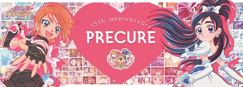 「ふたりはプリキュア」なぎさ＆ほのかのコンセプトショップが表参道に登場