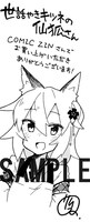 COMIC ZIN特典