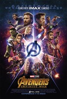 「アベンジャーズ／インフィニティ・ウォー」IMAXポスタービジュアル (c)2018 MARVEL
