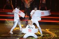 「歌謡倶楽部『艶漢』第二幕」ゲネプロの様子。