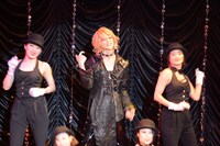 「歌謡倶楽部『艶漢』第二幕」ゲネプロの様子。