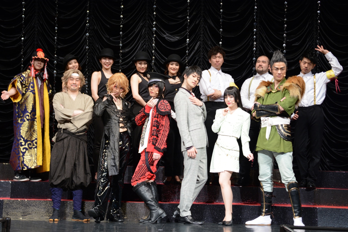 「歌謡倶楽部『艶漢』第二幕」の出演者。