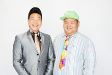 「出没！アダチック天国」にゲスト登場したANZEN漫才。