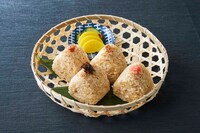 「おかみさんの特製おにぎり」