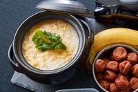 「試合前のエネルギー飯」