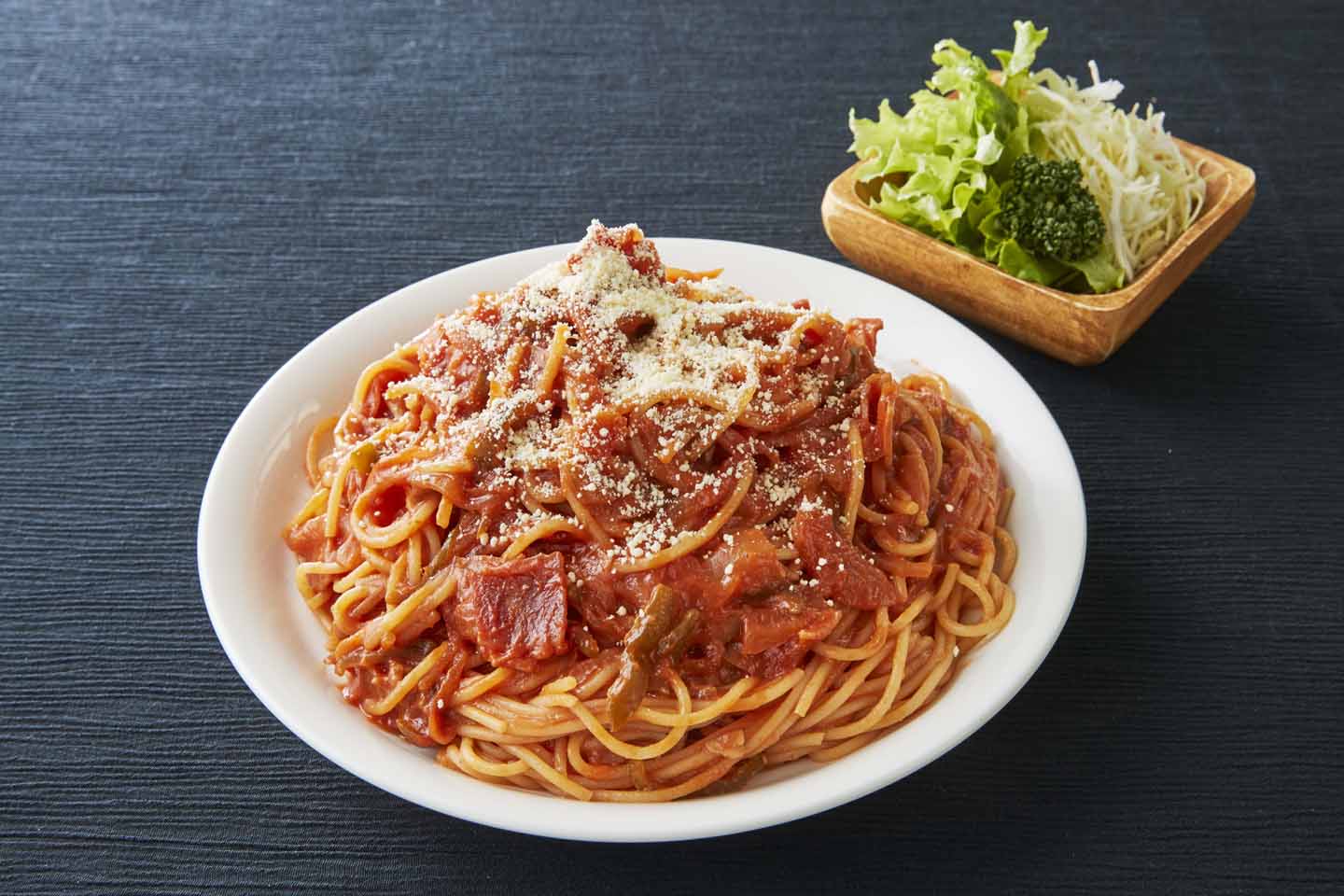 「刃牙お手製 大盛りナポリタン」