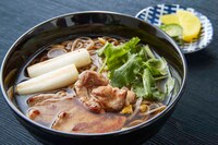 「独歩ちゃん▽のおそば」※▽はハートマーク