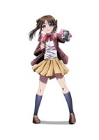 大貝阿耶の設定画。