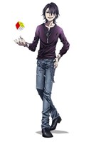 伏見仁希の設定画。