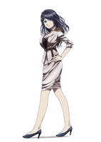 伏見木佐の設定画。