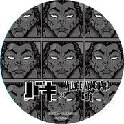 コースターの絵柄。