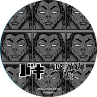 コースターの絵柄。