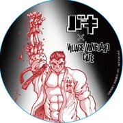 コースターの絵柄。