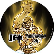 コースターの絵柄。