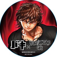 コースターの絵柄。