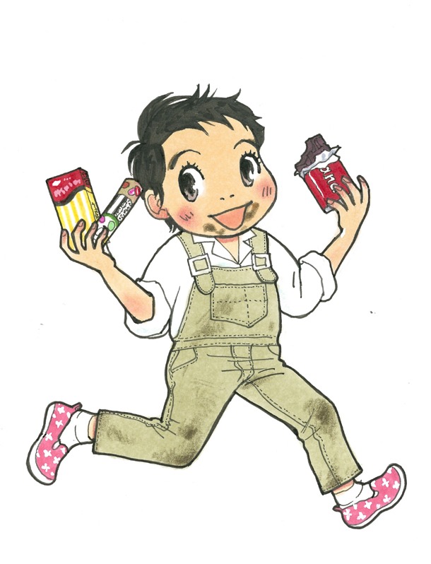 まんがライフオリジナル5月号には深谷かほる「エデンの東北」も掲載。