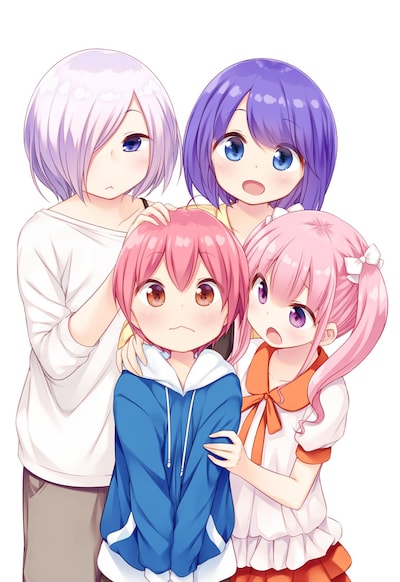 「渡くんはお姉さんたちに愛されすぎています。」カット