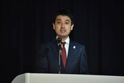 サンライズの常務取締役・佐々木新氏。