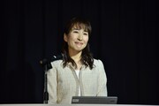ぐるなびの椿山えみ氏。