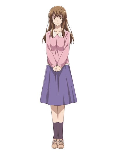 真城葵の設定画。