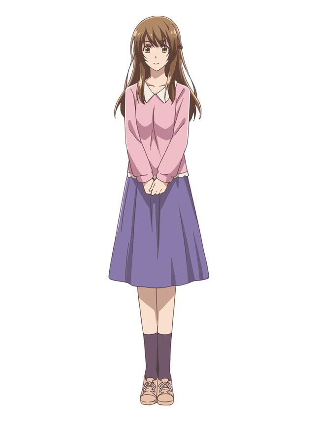 真城葵の設定画。