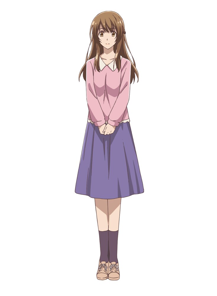 真城葵の設定画。