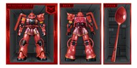 「HG 1/144 MS-06S シャア専用ザクII CoCoICHI エクストラフィニッシュ Ver. [スプーン装備型]」