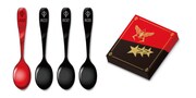 「ココイチオリジナルジオン公国軍デザインスプーン4本セット」