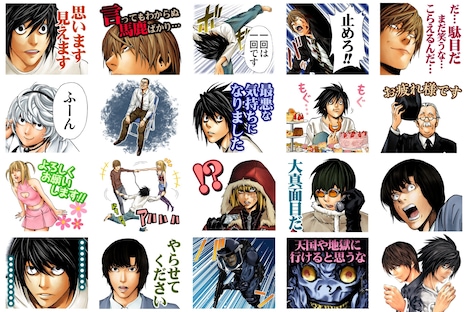 「DEATH NOTE（J50th）」